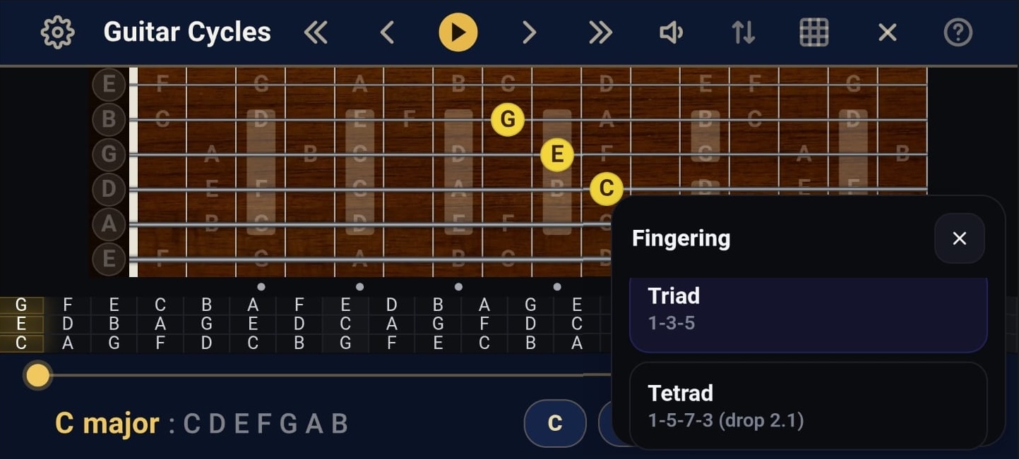 Free tier voicing presets